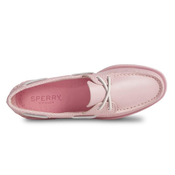 NIB Sperry Authentic Original 2-Eye Pink Sz.8 - Picture 4 of 6